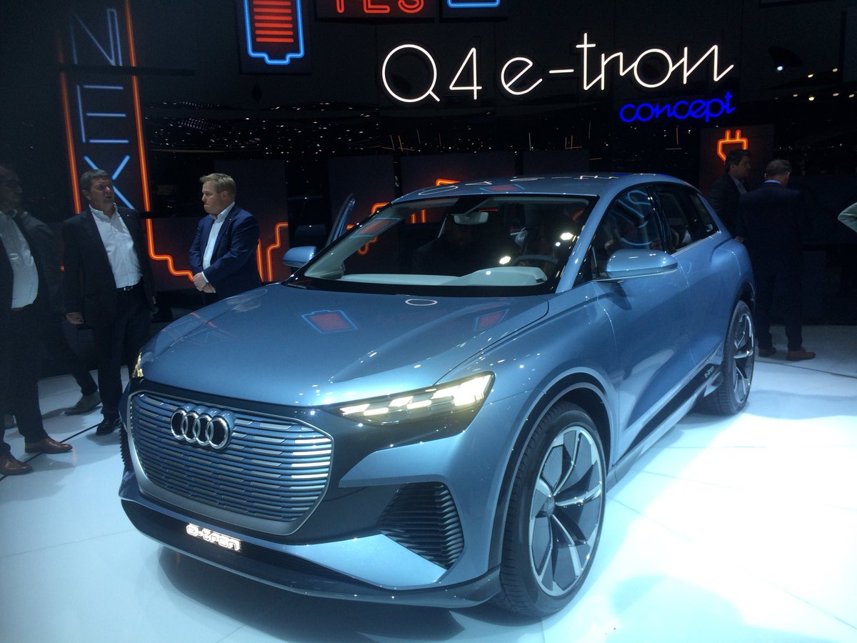 Audi Q4 e-tron